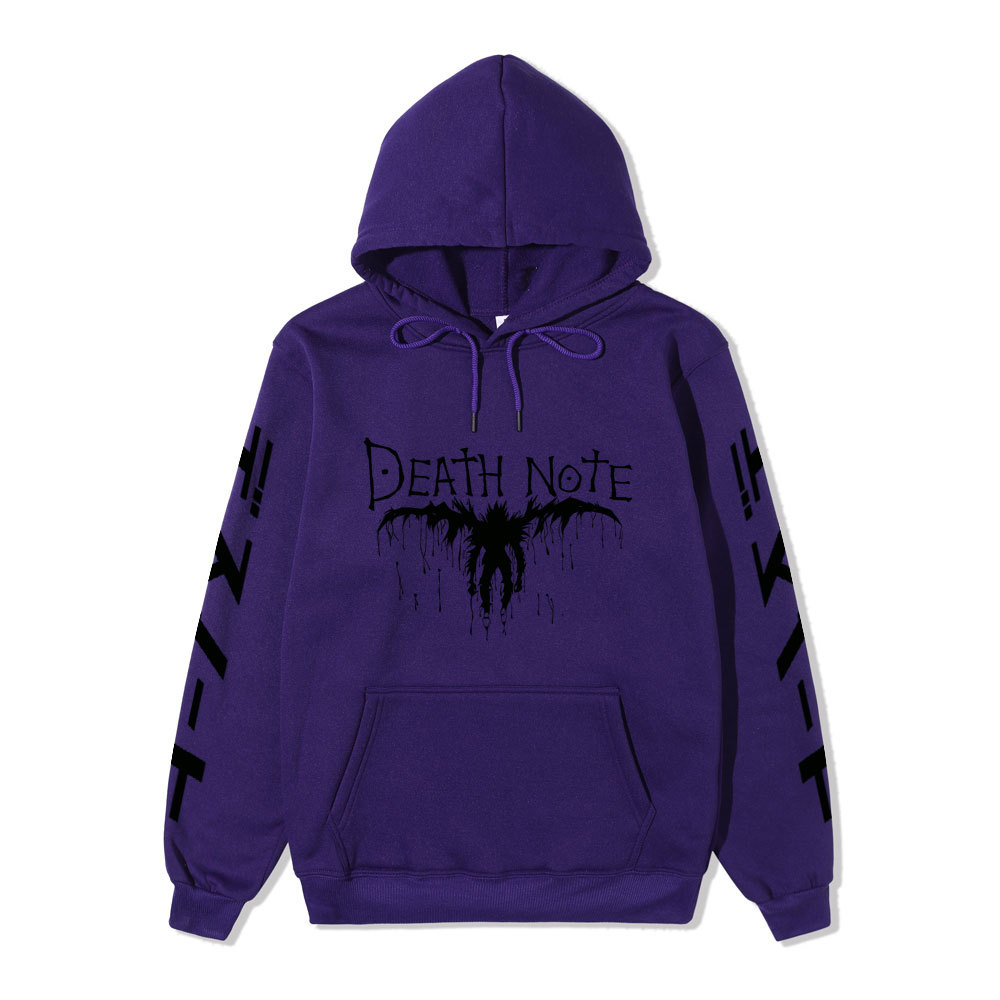 Death Note casual hoodie sweatshirt top jacket - Image 14