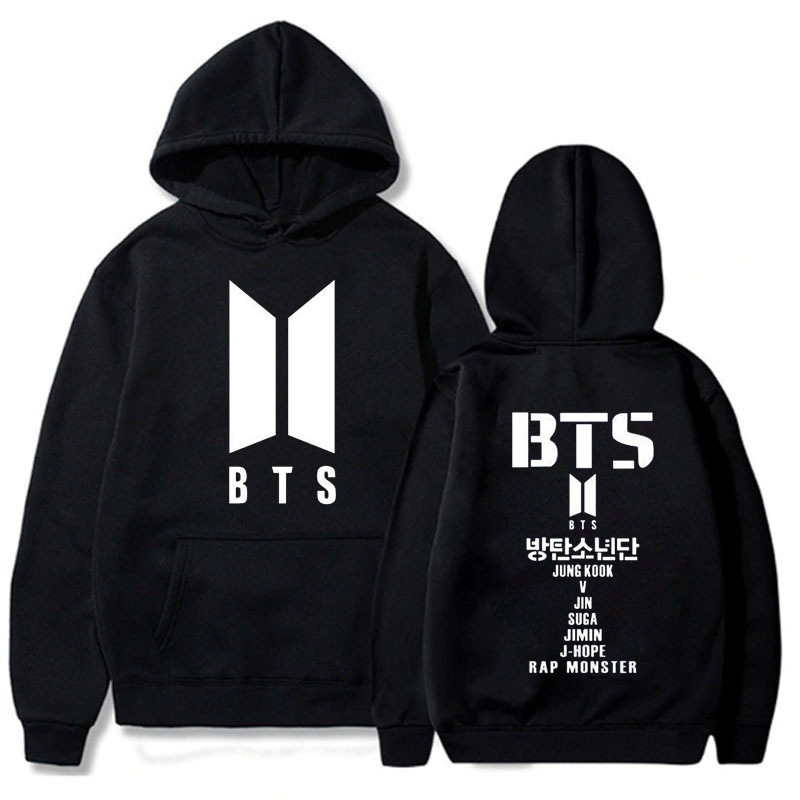 Adult Street Style Hoodie BTS Sweater Women's Youth League Surrounding Cheerleaders Hedging Casual Women's Sweater Sweater - Image 16