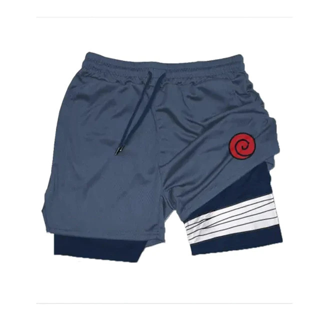 Dragon Ball series shorts 3D digital printing adult double-layer beach shorts Amazon cross-border e-commerce hot-selling factory - Image 17