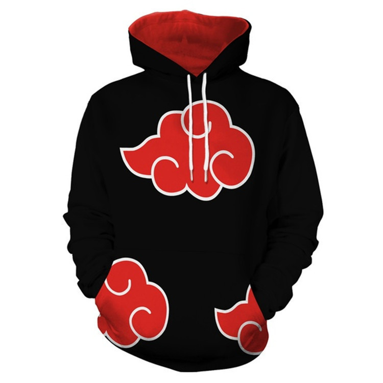Naruto series anime character costume cosplay 3D printed floral sweatshirt for men and women hoodie hoodie men's sweatshirt - Image 4