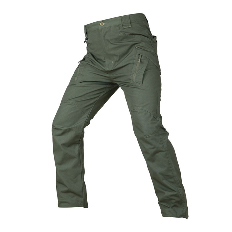 Sales of X9 plaid pants waterproof polyester cotton commuter instructor tactical pants a variety of colors camouflage casual outdoor plaid pants - Image 6