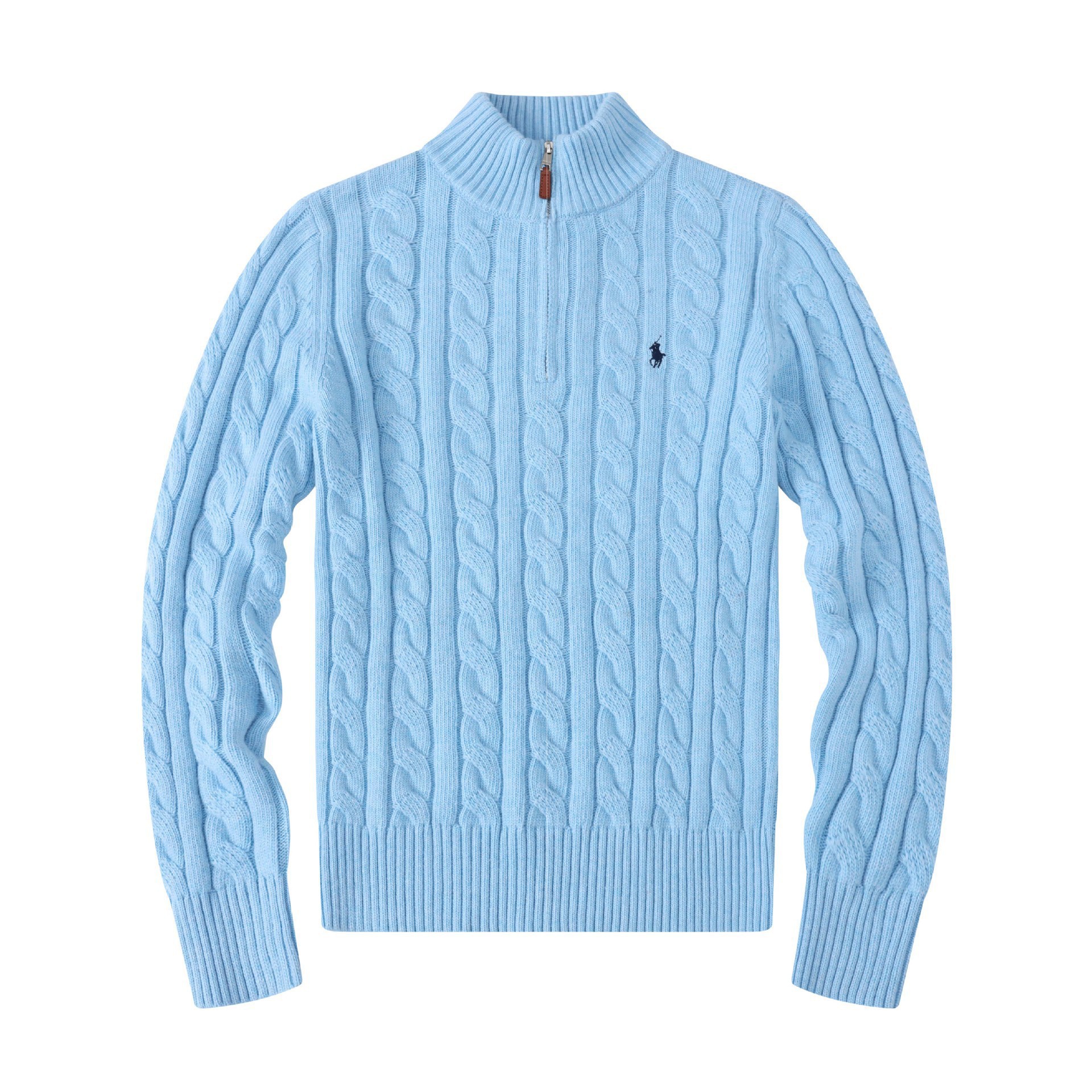 Amazon AliExpress source, autumn/winter crew neck pullover sweater, couple's small horse cable knit yarn. - Image 17