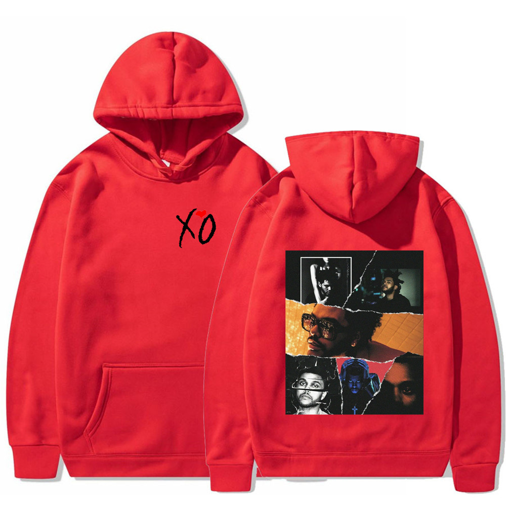 Retro The Weeknd Graphic Hoody After Print Hoodie Fashion Casual Sweatshirt - Image 14