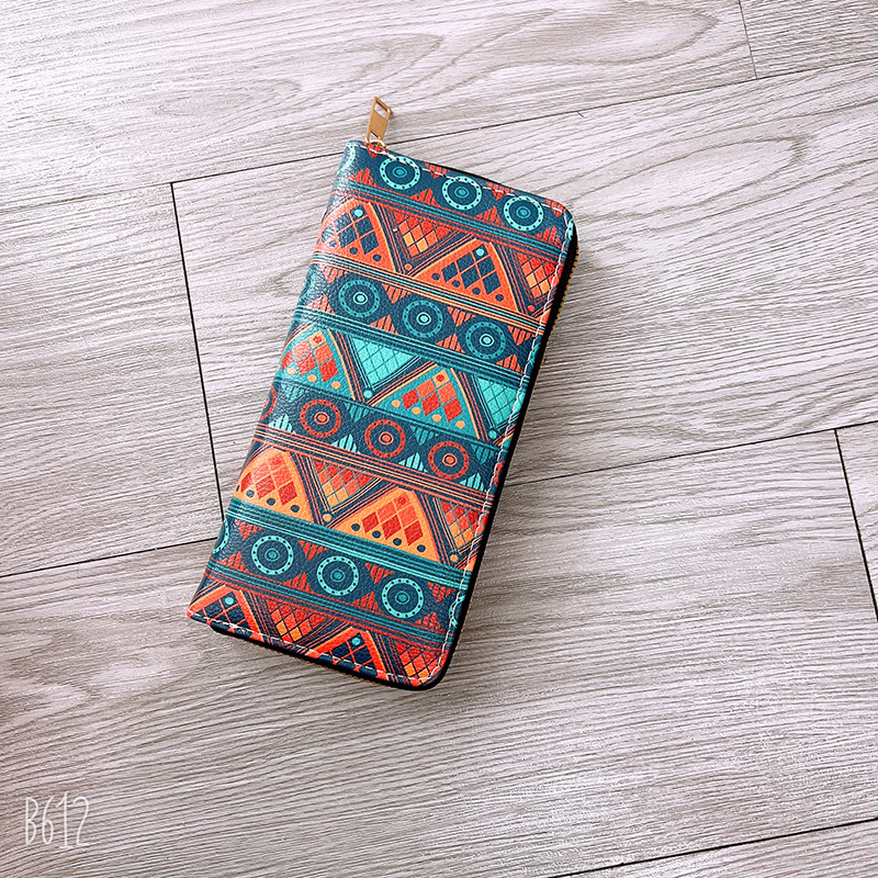 2025 New Style Ethnic Style Women's Wallet Retro Clutch Bag Exquisite Single-Latch Practical Handbag for Women - Image 10