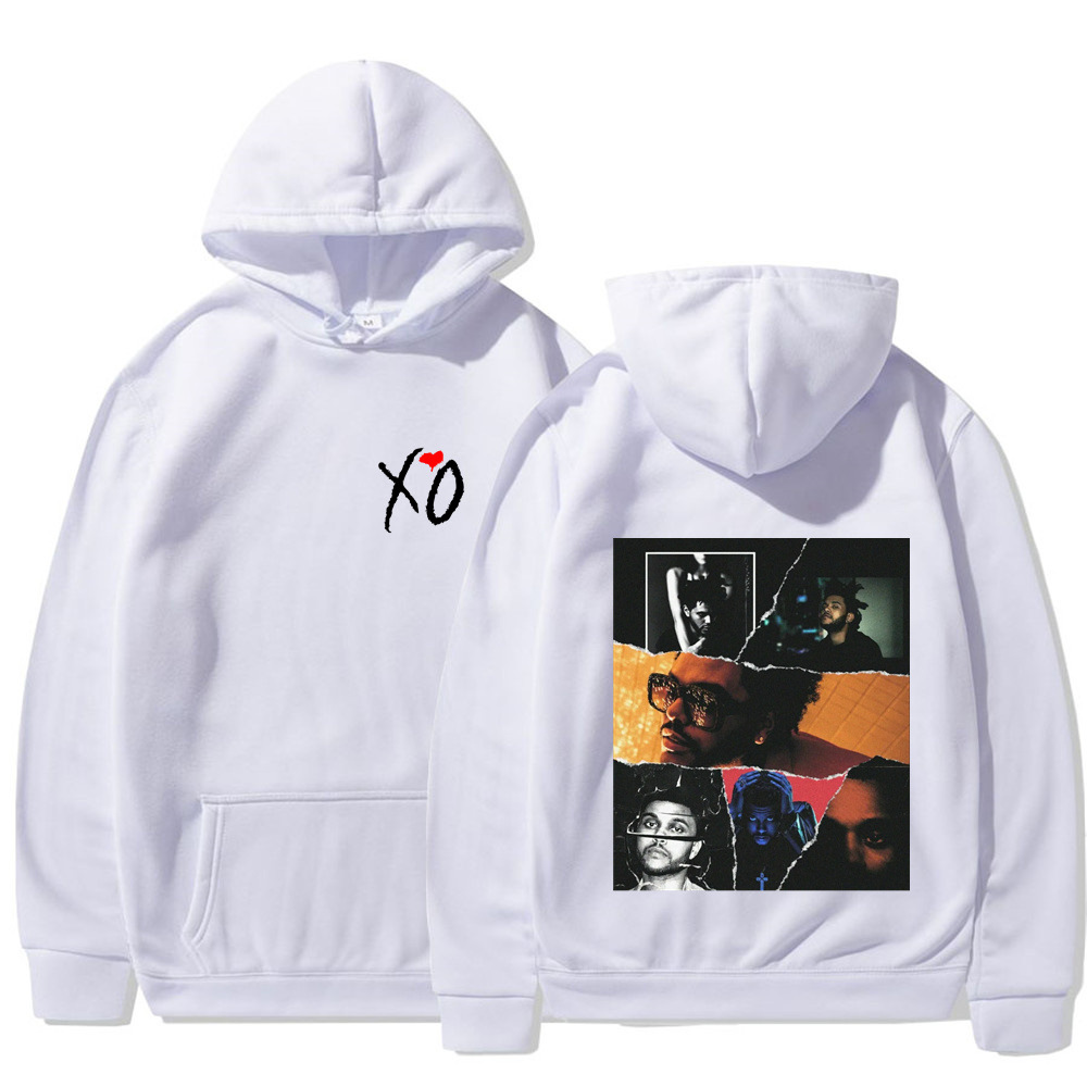 Retro The Weeknd Graphic Hoody After Print Hoodie Fashion Casual Sweatshirt - Image 2