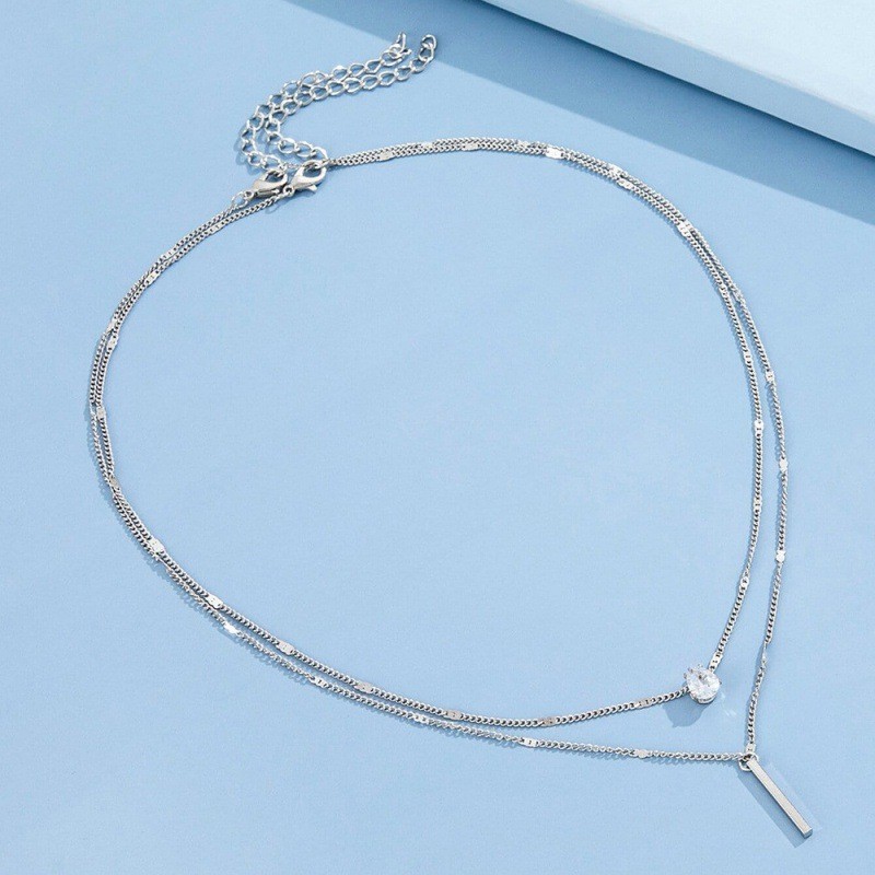 Superbly sparkling diamond butterfly necklace for women, a sophisticated and elegant clavicle chain, sweet and dazzling, fashionable and stylish choker. - Image 28