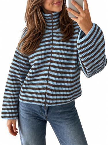Expected to complete production on October 10th
2026 Autumn Fashion Cardigan, European and American Cross-border Fashion Commuter Business Casual Style Button-down Long-sleeved Knitted Outerwear - Image 8