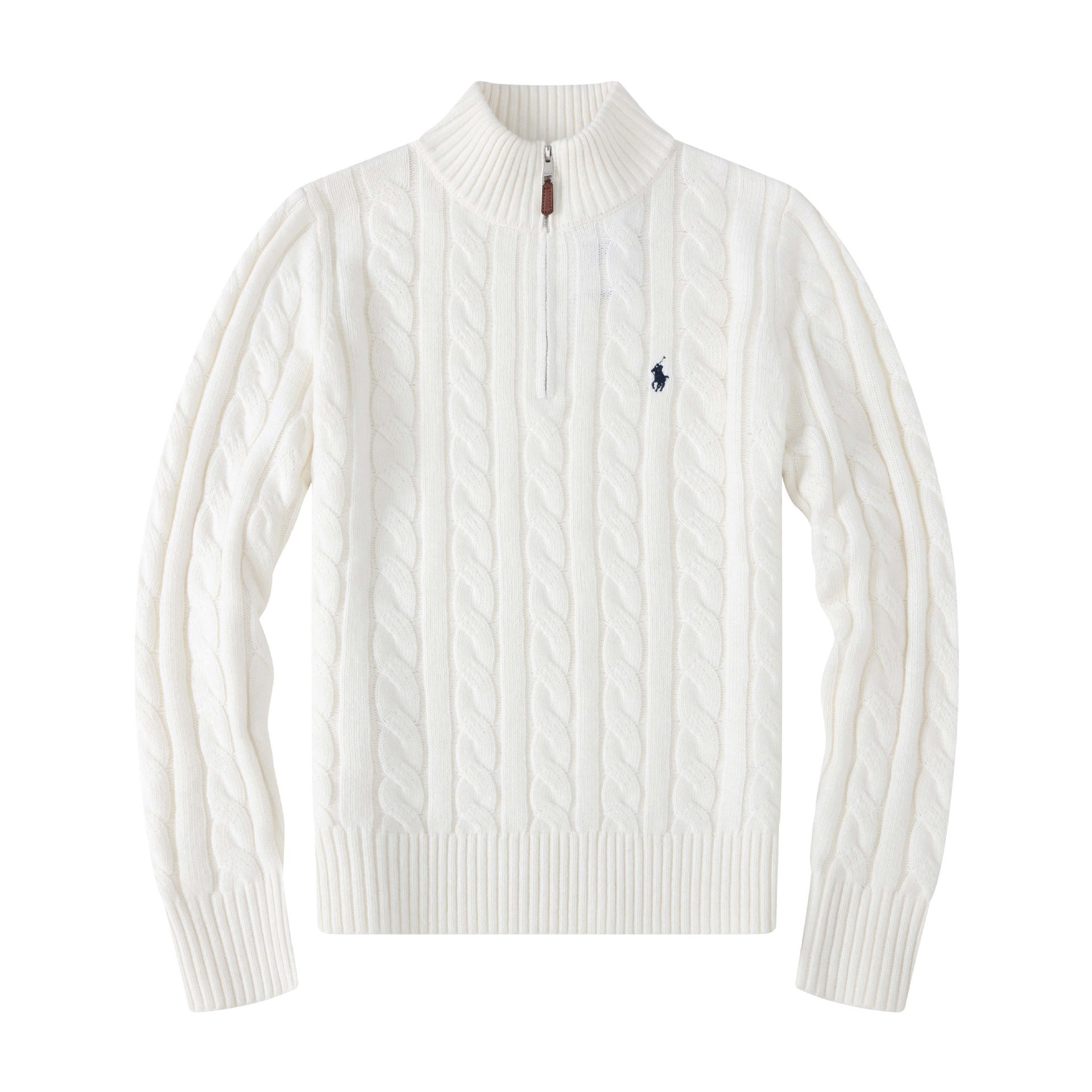 Amazon AliExpress source, autumn/winter crew neck pullover sweater, couple's small horse cable knit yarn. - Image 19
