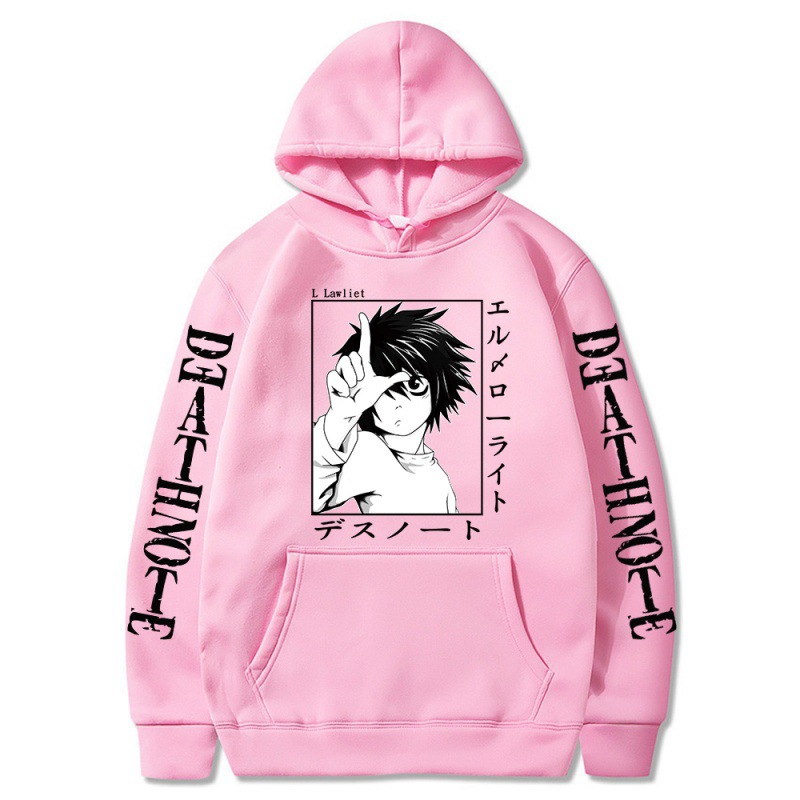 Japanese anime death note creative new student casual sweatshirt - Image 7