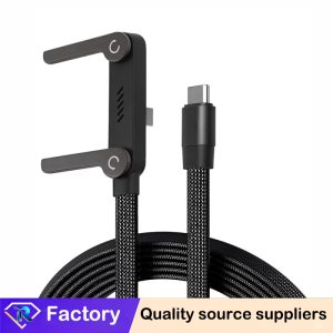 240W Type-C fast charging cable for Apple iPhone 17, tablets, and mobile games.
