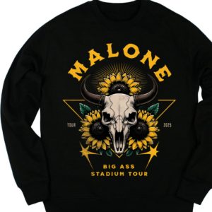 Crew-Neck Sweatshirt with Character Design