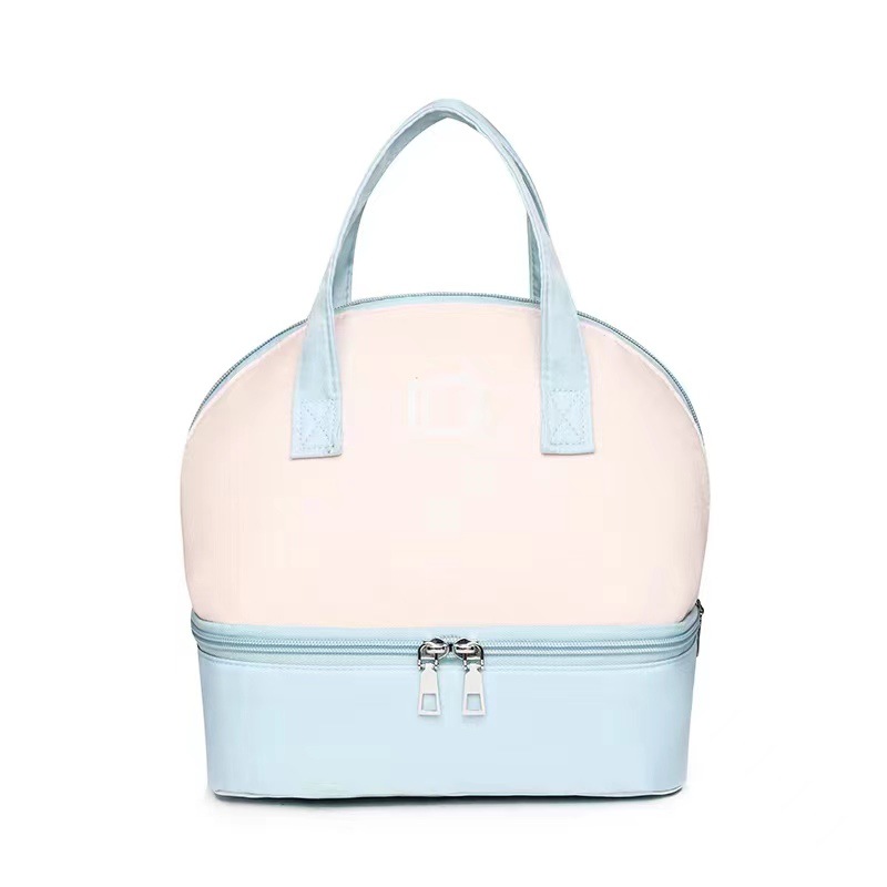 Factory direct sales can be wholesale multifunctional breast milk bag double layer lunch bag breast milk insulation fresh-keeping bag storage bag ice bag - Image 31