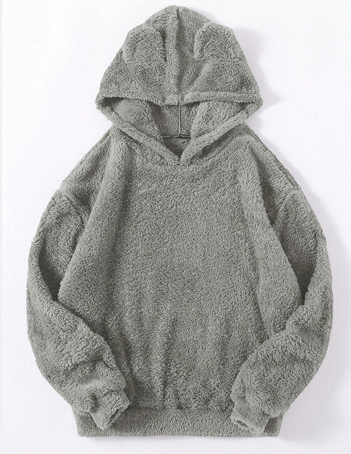 Amazon EBAY 2025 European and American cross-border autumn and winter new style plush rabbit ear hooded sweater sweater sweatshirt - Image 9