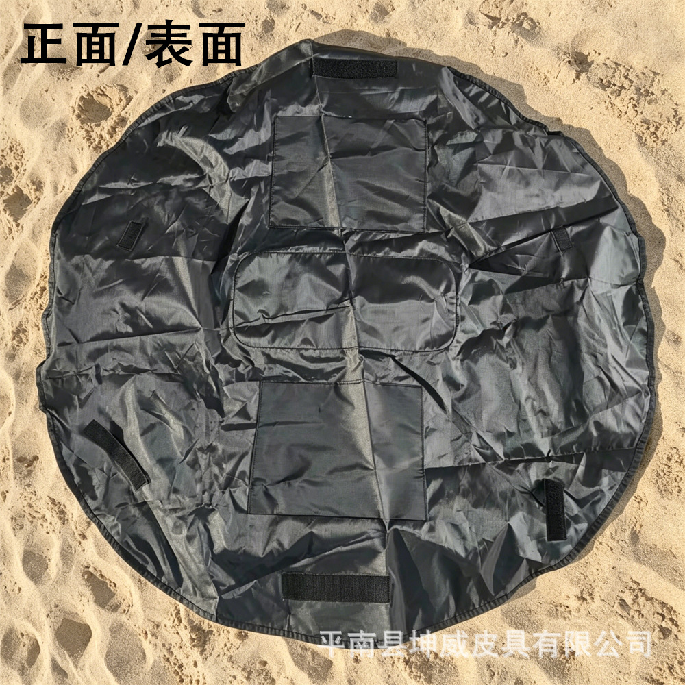 Large-capacity expandable travel storage bag for women, camping bag, crossbody bag, versatile casual duffel bag for camping. - Image 3