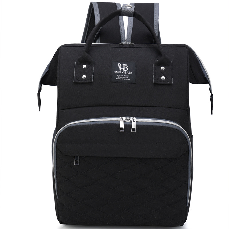 New fashion backpack mommy bag cross-border wholesale large capacity mother and baby travel backpack water-proof mother and baby bag - Image 10