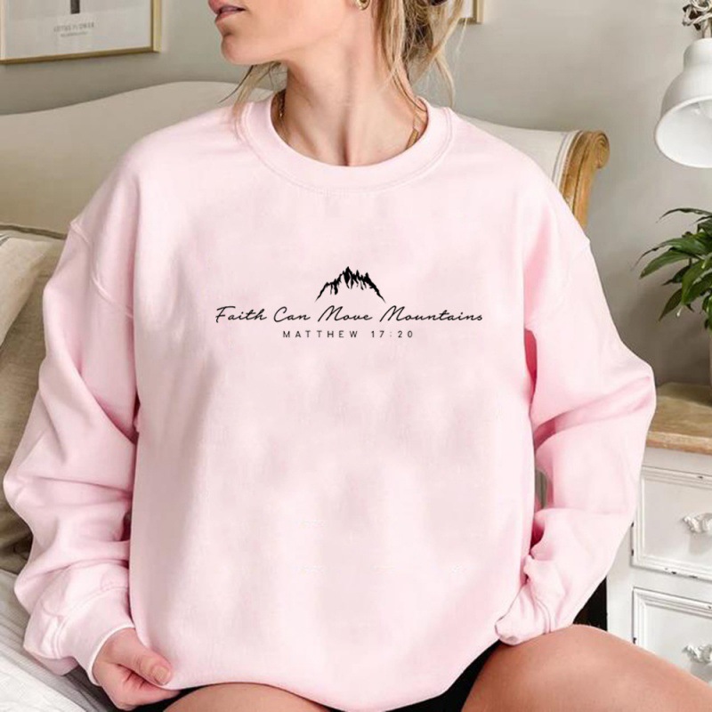 Faith Can Move Mountains Sweatshirt Christian Clothing_yyt - Image 3