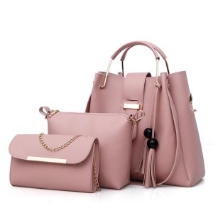Bags for women cross-border 2023 new European and American handbags for women fashion shoulder bucket ladies bags mother and child bags mommy
