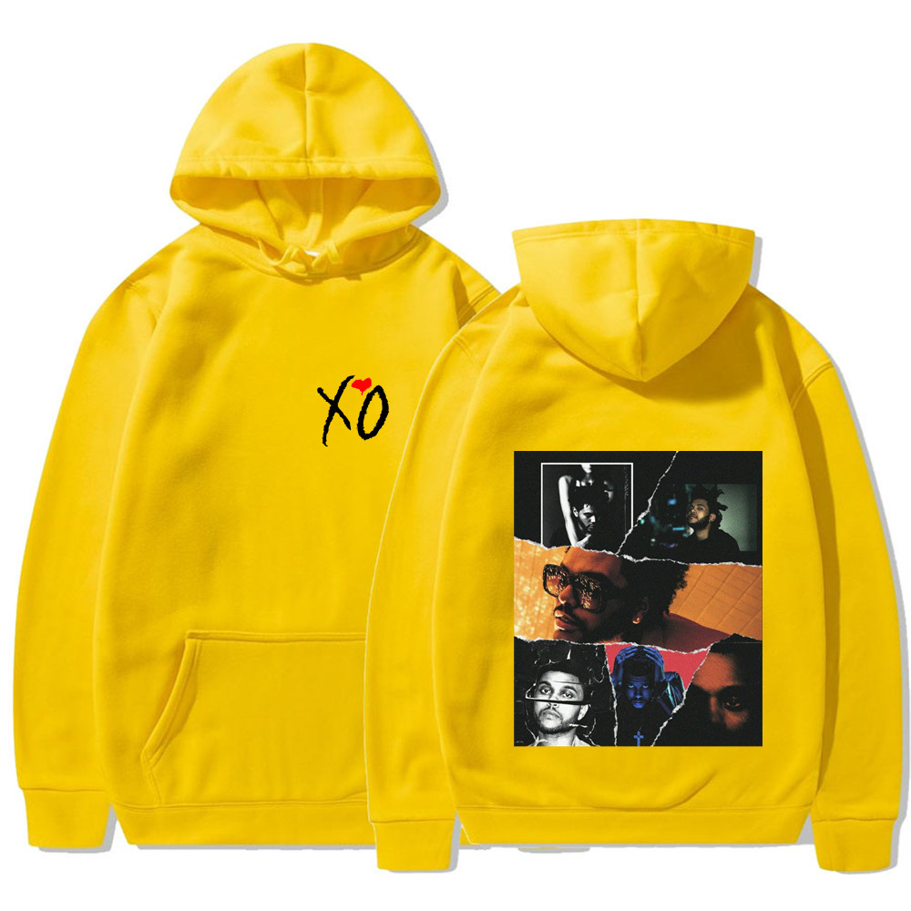 Retro The Weeknd Graphic Hoody After Print Hoodie Fashion Casual Sweatshirt - Image 3