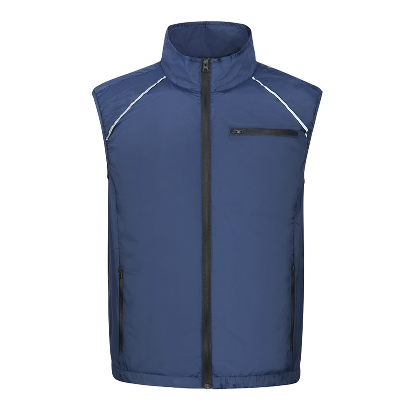 Fan suits for summer, multiple air conditioning suits, high-tech large fans for cooling, camouflage construction site fishing vests for men, cross-border supply - Image 35