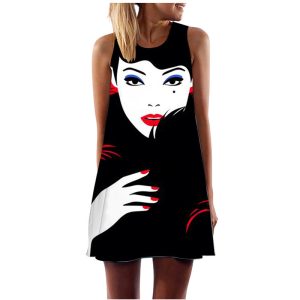 [Made from picture D] [413 cross-border] Women’s dress weight 130g