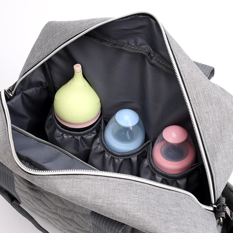 Mommy bag cross-border leisure tote ladies handbags out commuting baby large capacity mother and baby bag ladies messenger bag - Image 3