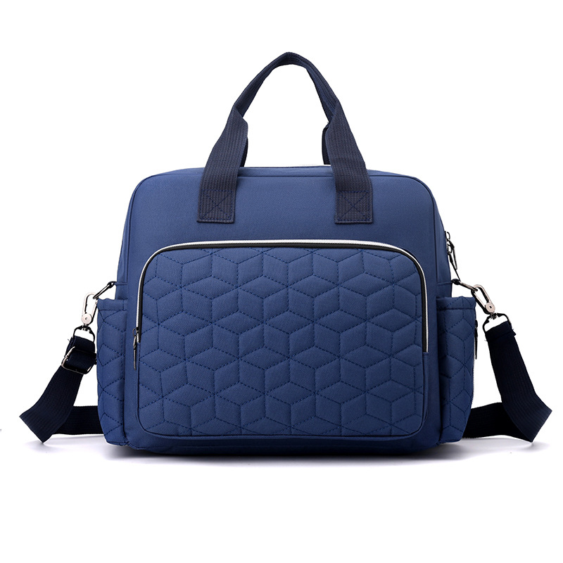 Mommy bag cross-border leisure tote ladies handbags out commuting baby large capacity mother and baby bag ladies messenger bag - Image 9