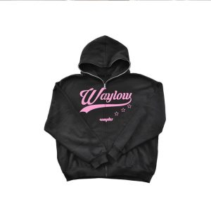 2023 Autumn Winter Sweatshirt Alphabet Print Streetwear Y2K Wholesale