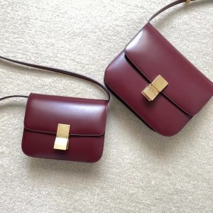 Leather women's bag tofu bag box bag 2023 new one-shoulder Messenger stewardess bag retro simple women's bag
