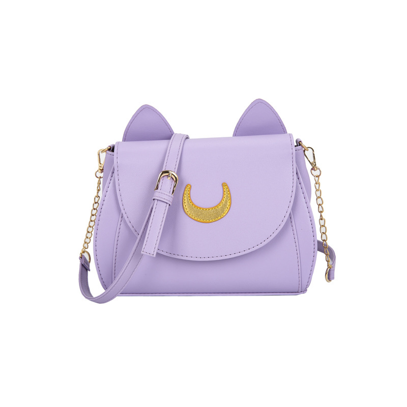 New Fashion Simple Women's Bag Cute Kitten Bag Single Shoulder Crossbody Small Bag Trendy Women's Bag Wholesale Sales - Image 6