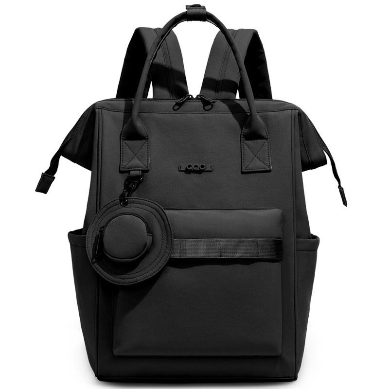 Cross-border Japanese style large capacity diaper bag, multi-functional compartment outdoor portable mother and baby bag, simple and customizable backpack - Image 6