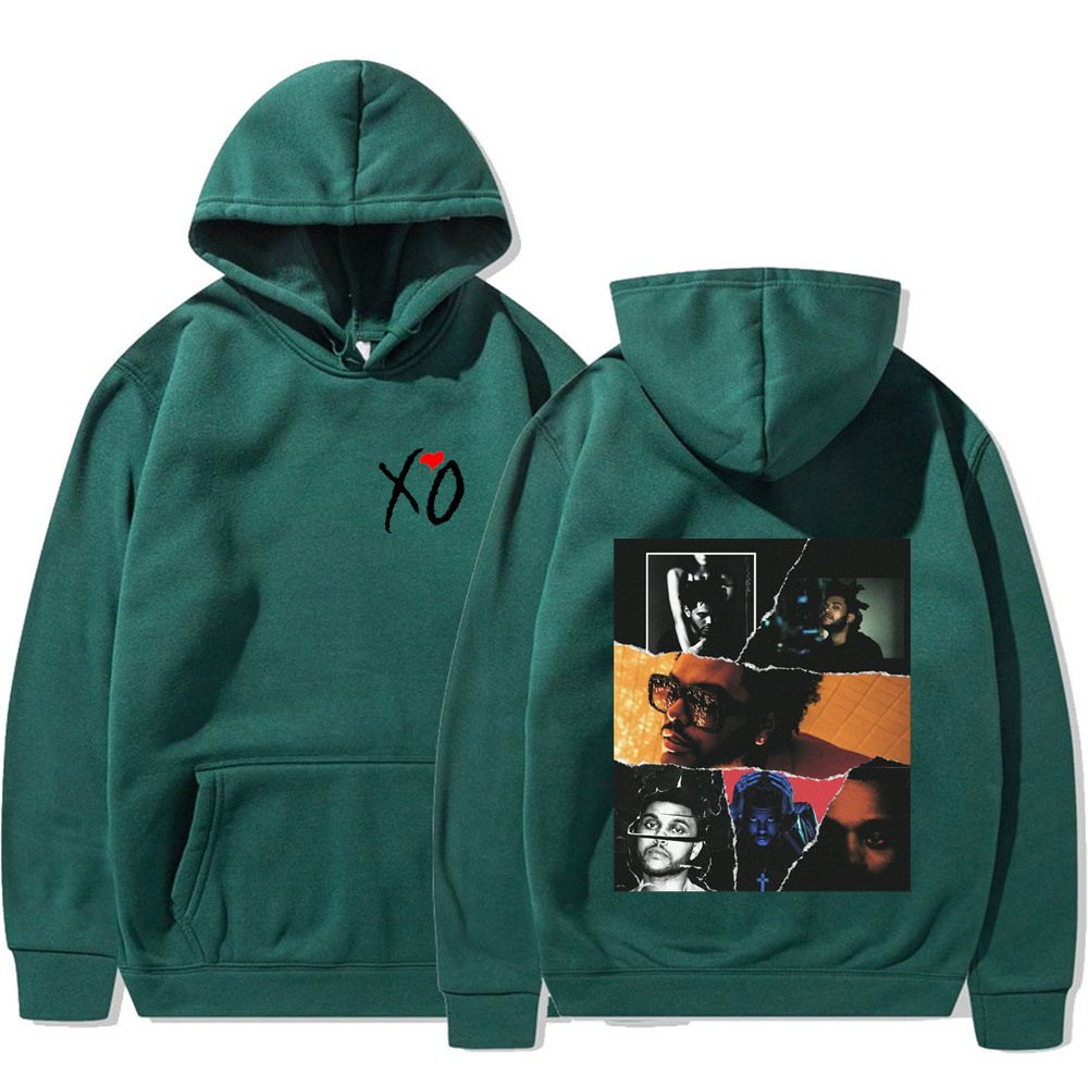 Retro The Weeknd Graphic Hoody After Print Hoodie Fashion Casual Sweatshirt - Image 13