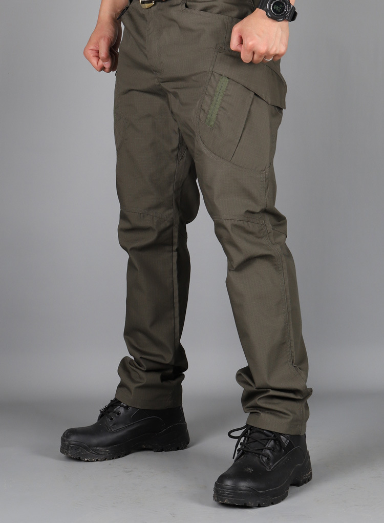 iX7 multi-pocket special forces assault pants 65 35 scratch-resistant tactical trousers large size outdoor overalls - Image 7
