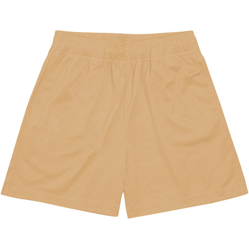 Foreign trade cross-border new men's clothing men's fitness shorts muscle sports running shorts mesh breathable shorts - Image 22