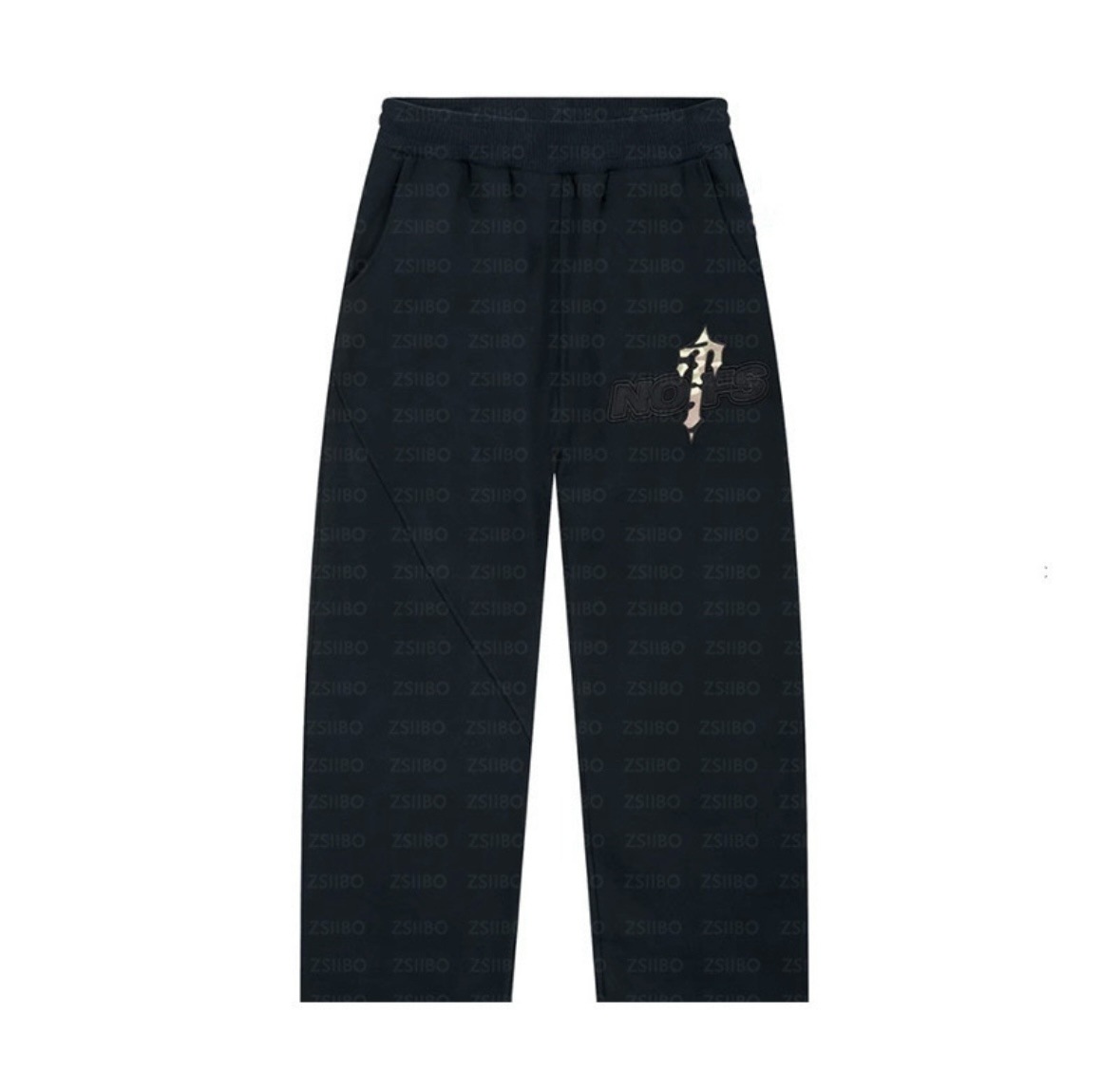 Cross-border nofs sweatshirt suit thread bottom hem men's and women's casual street casual clothing jacket - Image 5