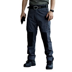 2022 new raider overalls men's 65/35 plaid wear-resistant tactical pants functional commuter trousers