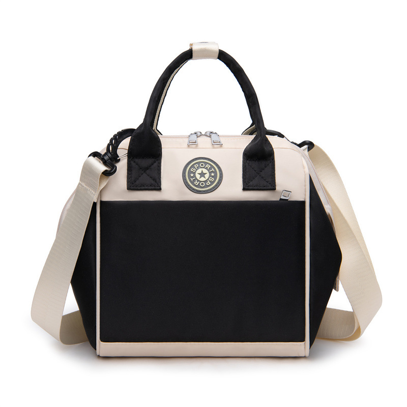 One-shoulder slanting cross small trendy mommy bag light shoulder handbag for going out spot age-reducing fashion mother and baby small bag - Image 7
