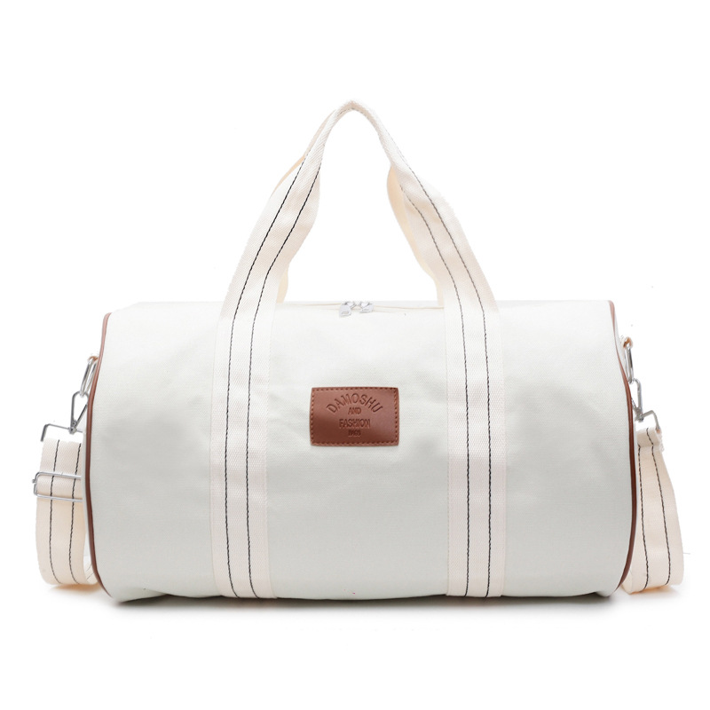 women's travel bag large capacity luggage bag maternity bag storage bag sports fitness bag short-distance portable shoulder crossbody bag - Image 8