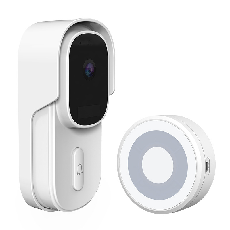 Tuya wifi smart doorbell video intercom monitoring doorbell wireless pet home video cross-border video doorbell - Image 5