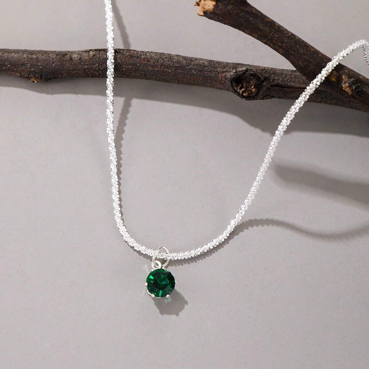 Cross-border minimalist women's necklace, Instagram style, starry sky, cool and niche design, clavicle chain, jewelry accessories wholesale. - Image 10