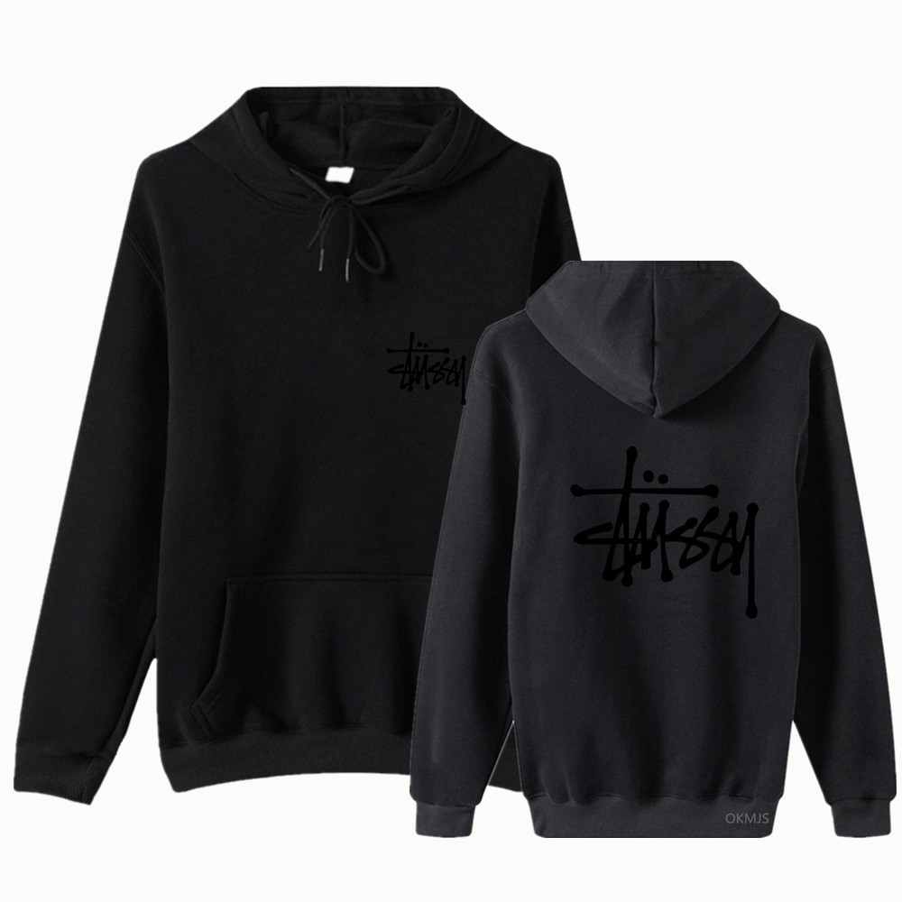 Dropshipping 2024 new classic printed black 8 sweatshirt STU World Tour STU West Teen Jacket - Image 4