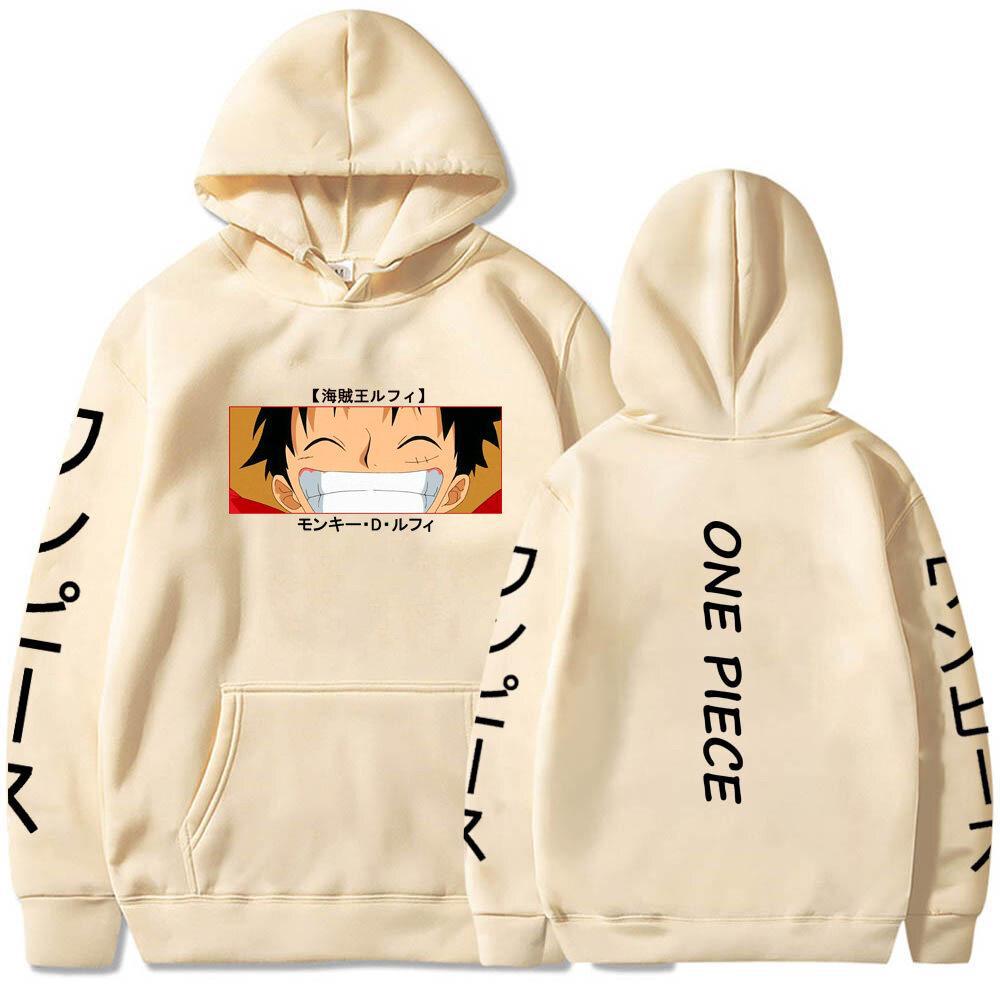 New Men's Sweatshirt One Piece Printed Trendy Fashion Hooded Sweatshirt Teen Tops