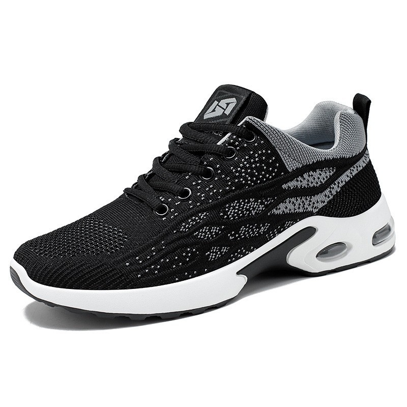 Shoes men 2024 new autumn cross-border trend men's shoes breathable running shoes lightweight casual versatile sports shoes - Image 8