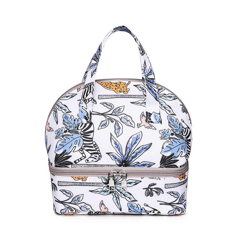 Factory direct sales can be wholesale multifunctional breast milk bag double layer lunch bag breast milk insulation fresh-keeping bag storage bag ice bag - Image 24
