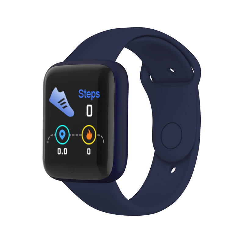 Internet celebrity new Y68 smart electronic watch color screen sports watch heart rate blood pressure monitoring pedometer watch wholesale - Image 9