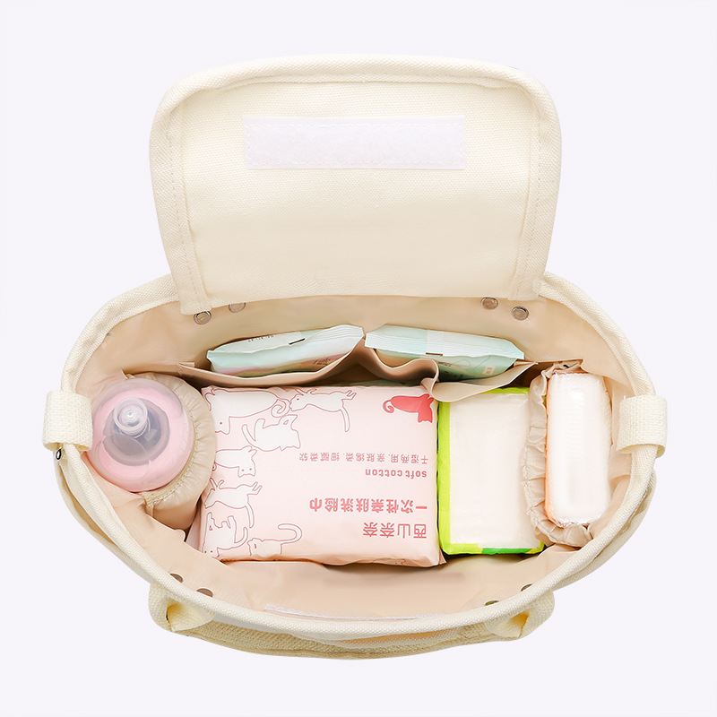 Mommy bag wholesale multi-pocket hand-held crossbody mother and baby bag super large capacity lightweight splash-proof mommy bag tote bag - Image 4
