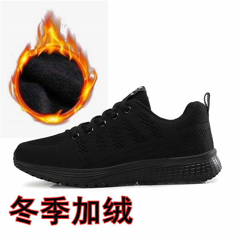 Spring and summer middle-aged and elderly walking shoes, middle-aged mother's sports shoes, women's mesh soft sole non-slip casual travel running shoes - Image 10