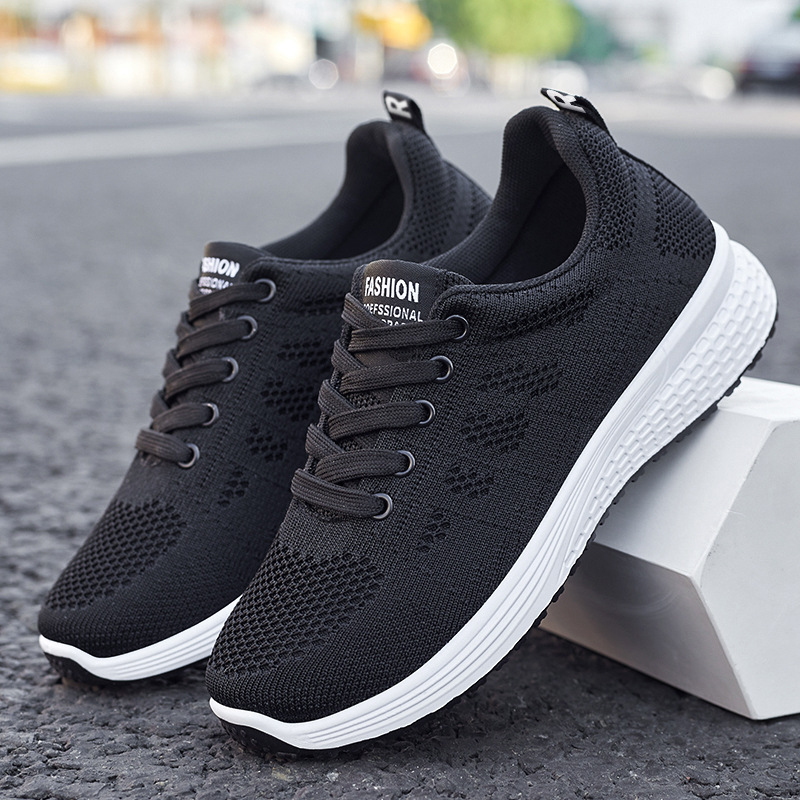 Shoes for women 2023 autumn new foreign trade women's shoes wholesale soft sole casual shoes shoes trendy sports shoes for women - Image 6