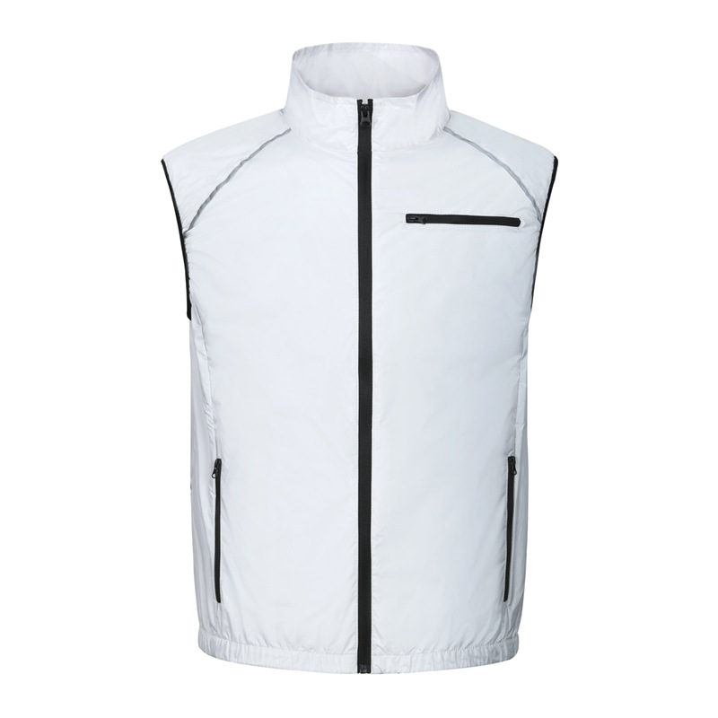 Fan suits for summer, multiple air conditioning suits, high-tech large fans for cooling, camouflage construction site fishing vests for men, cross-border supply - Image 14