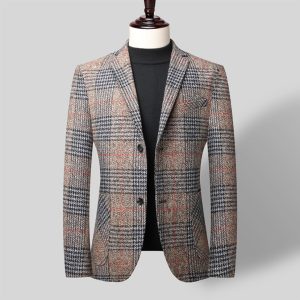 2024 business fashion casual young men's single suit 2716 trendy suit