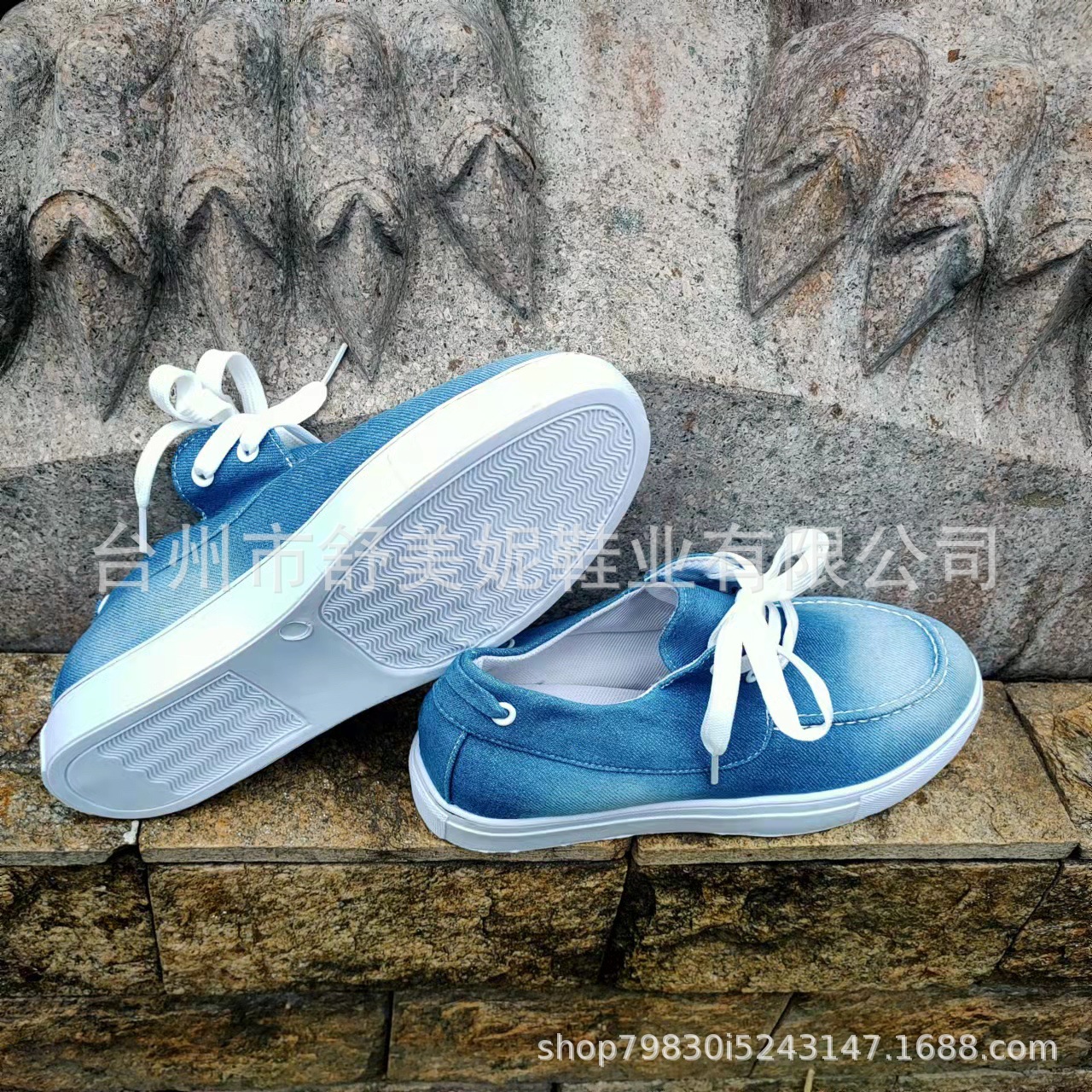 2021 Spring and Autumn Foreign Trade Large Size Canvas Shoes Lace-Up Flat Low Top Shoes Single Shoes 43 - Image 8